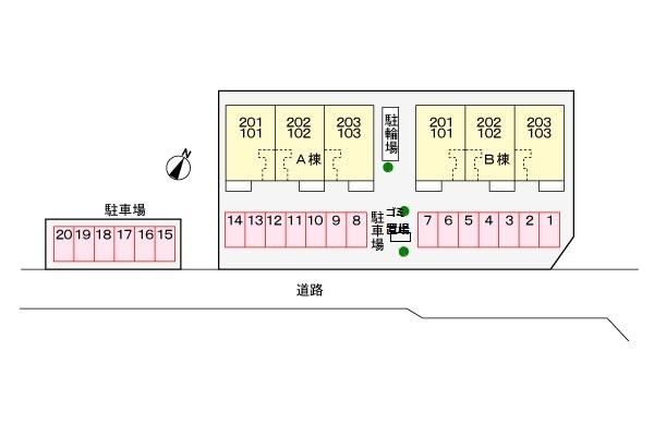 クラール　グレイス　B 物件画像