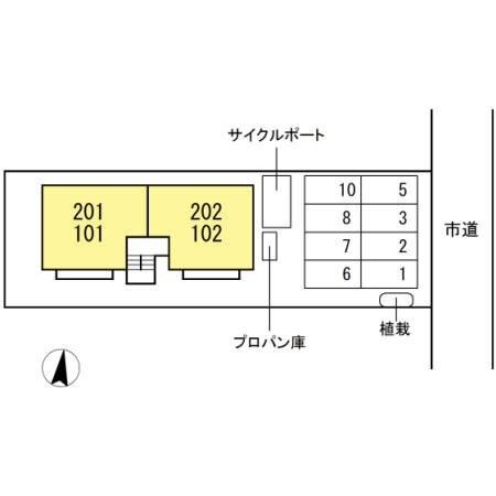 グリーンライフ福泊 物件画像