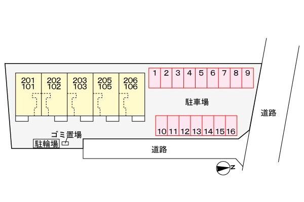 プラムⅡ 物件画像