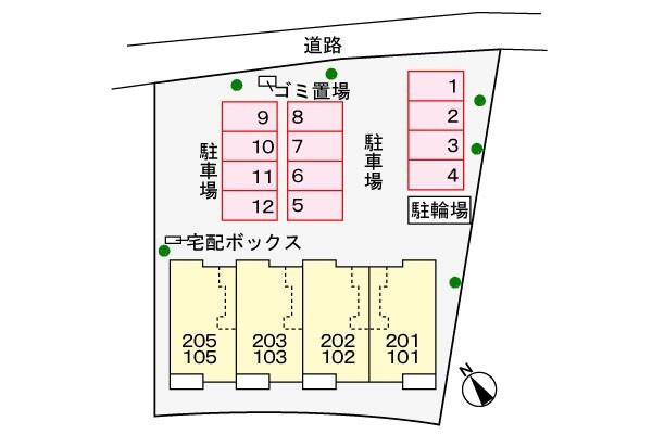 ガーデン古川 物件画像