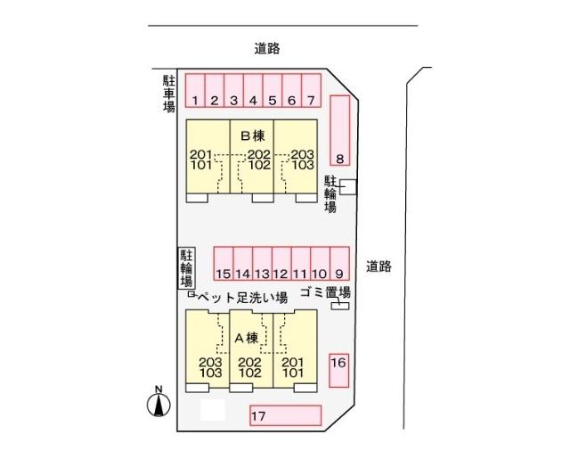 イーストメゾン　Ａ 物件画像