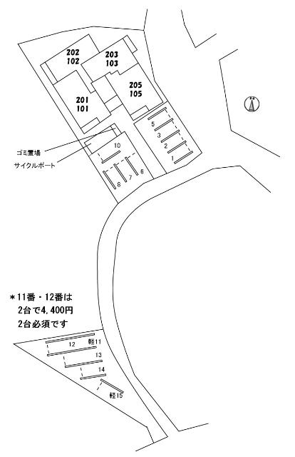 シャイン福泊 物件画像