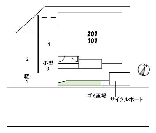 シャーメゾン東川原 物件画像