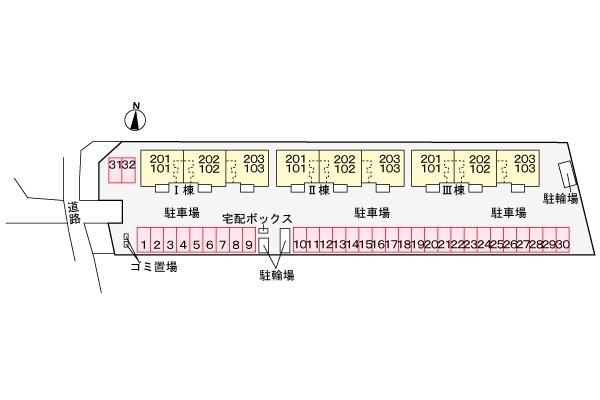 グレイトフルⅠ 物件画像