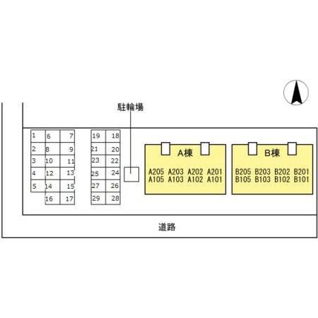 ヴィルヌーブB棟 物件画像