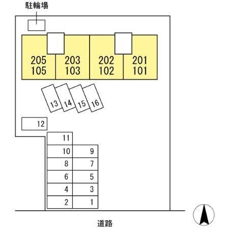 コーポラス雄町 物件画像