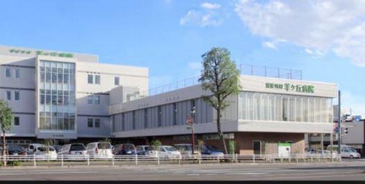 医療法人社団悠仁会羊ヶ丘病院：237m