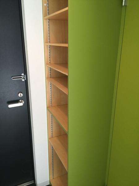 札幌市厚別区厚別中央二条マンション 玄関
