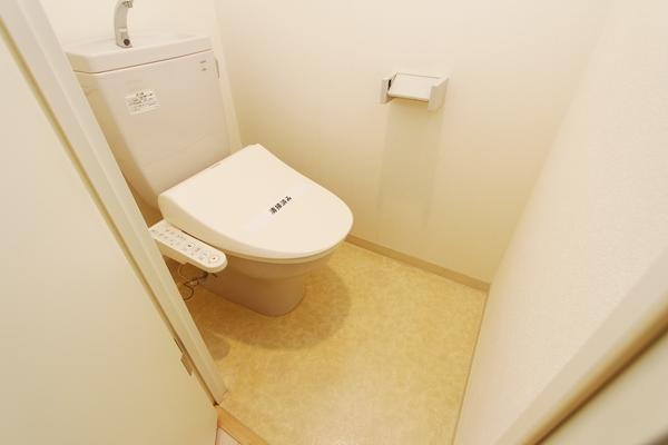 札幌市厚別区厚別中央三条マンション トイレ