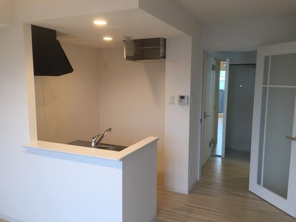 札幌市厚別区厚別中央二条マンション リビング