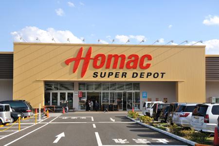 DCMホーマック厚別東店：1829m