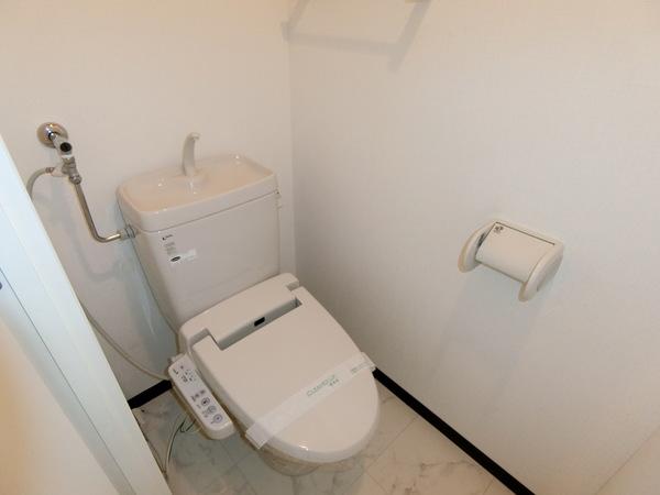 札幌市厚別区厚別中央三条マンション トイレ