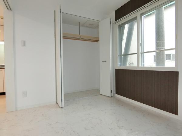 札幌市厚別区厚別中央三条マンション 収納