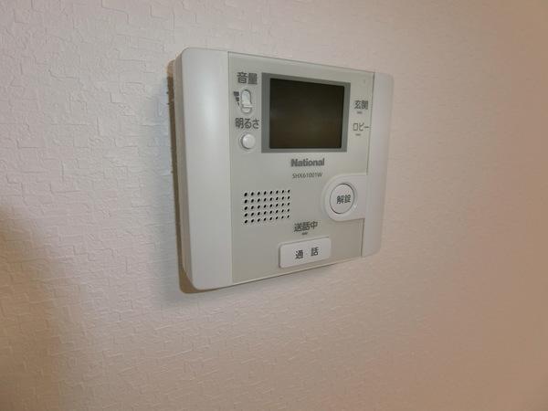 札幌市厚別区厚別中央三条マンション セキュリティ