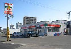 サンクス厚別中央通店：421m