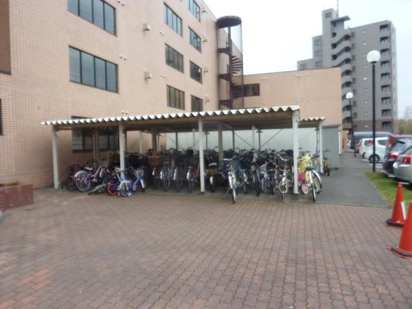 札幌市厚別区大谷地西マンション 共有部分