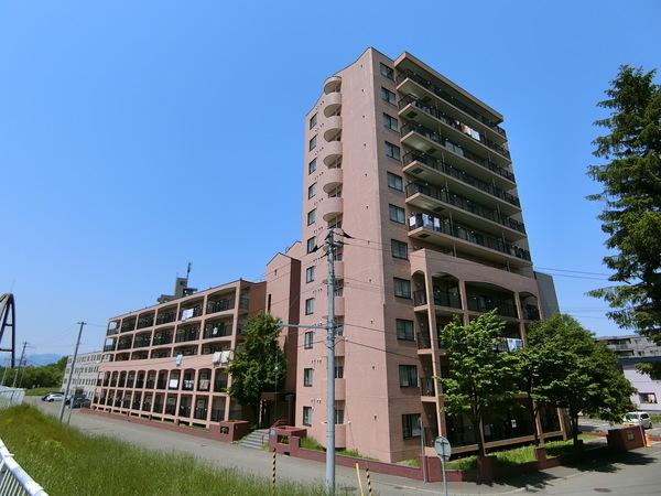札幌市厚別区大谷地西マンション 共有部分