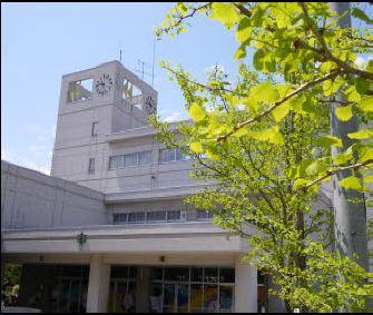 札幌市立厚別南中学校：1369m