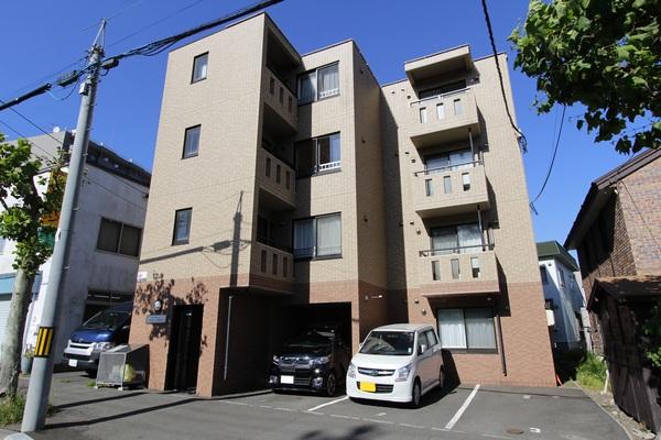 札幌市厚別区厚別中央四条マンション 外観