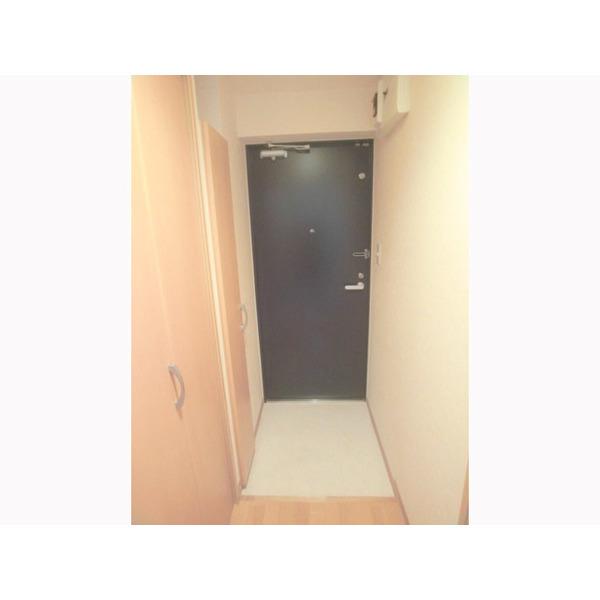 札幌市厚別区厚別中央四条マンション 玄関