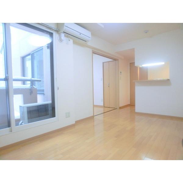 札幌市厚別区厚別中央四条マンション リビング