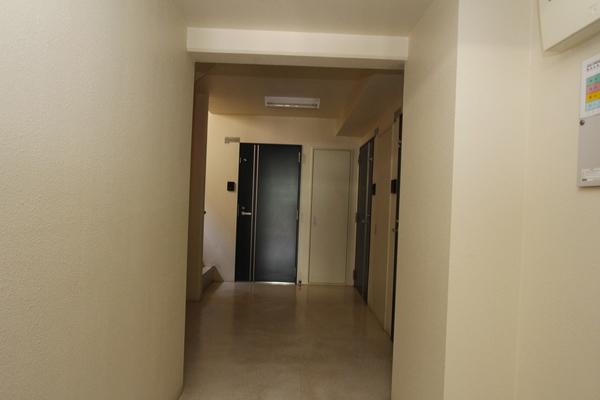 札幌市厚別区厚別中央四条マンション ロビー