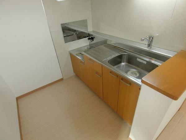 札幌市厚別区厚別中央五条マンション キッチン