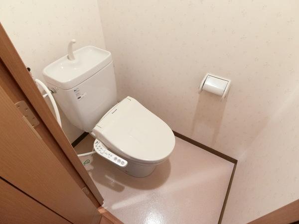 札幌市厚別区厚別中央三条マンション トイレ