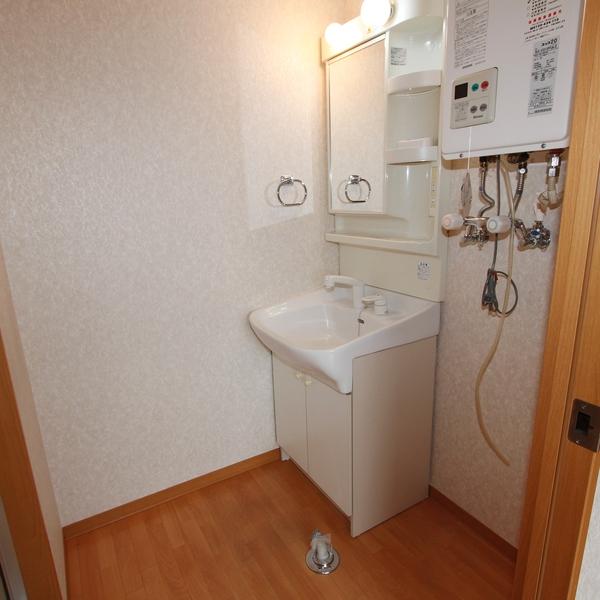 札幌市白石区南郷通マンション 洗面