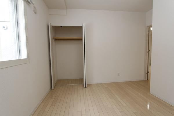札幌市厚別区厚別南マンション 収納