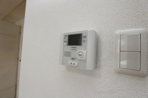 札幌市厚別区厚別南マンション セキュリティ