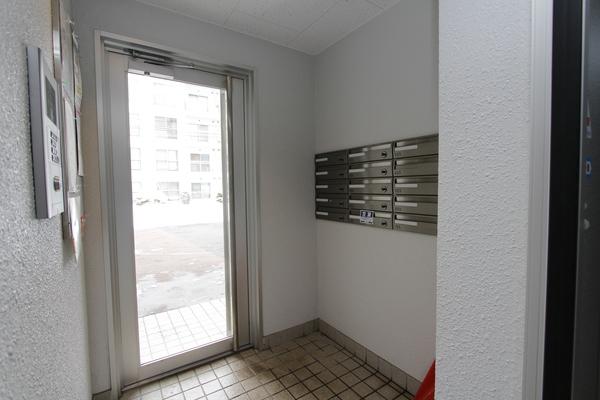札幌市厚別区厚別南マンション ロビー
