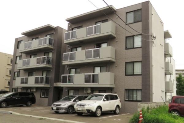 札幌市厚別区厚別南マンション 外観