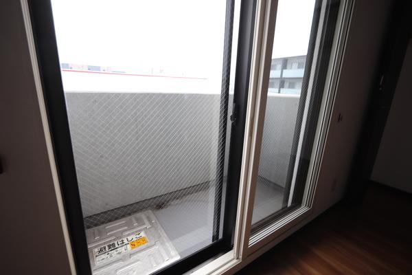 札幌市厚別区厚別南マンション バルコニー