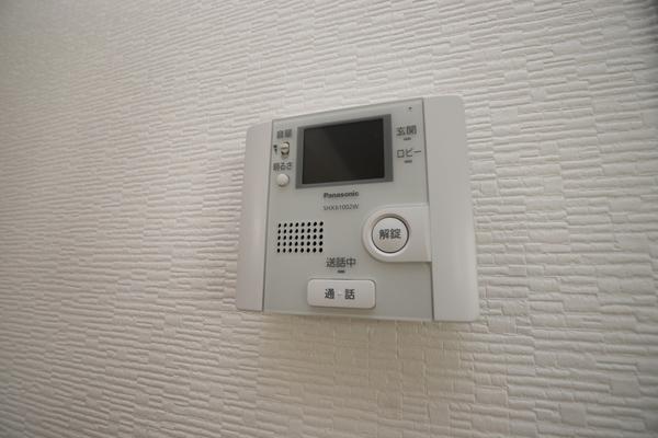 札幌市厚別区厚別南マンション セキュリティ