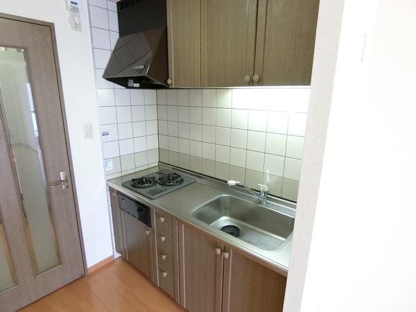 札幌市厚別区厚別中央四条マンション キッチン
