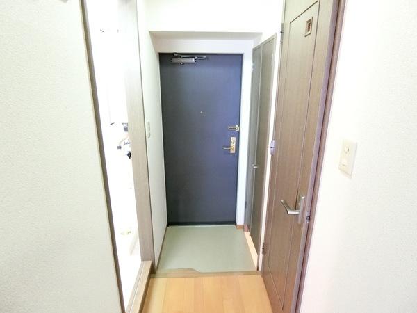 札幌市厚別区厚別中央四条マンション 玄関