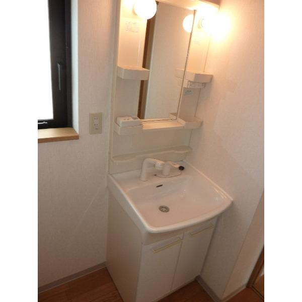 札幌市厚別区厚別中央五条マンション 洗面