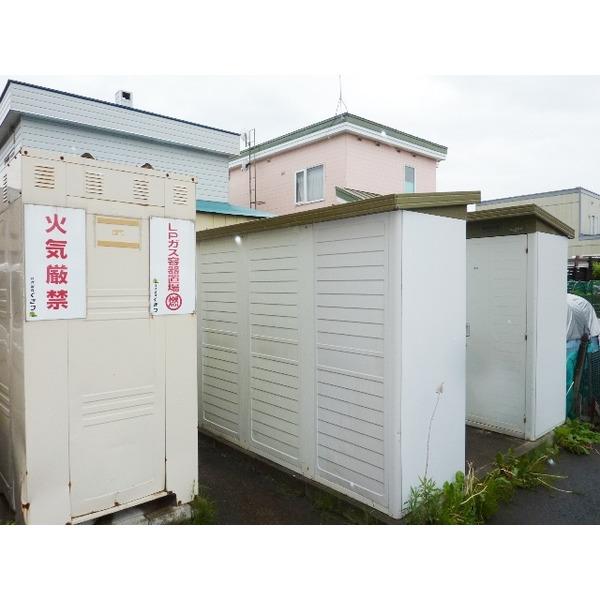 札幌市清田区北野三条マンション 共有部分