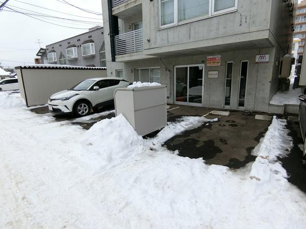 POSAひばりが丘 駐車場