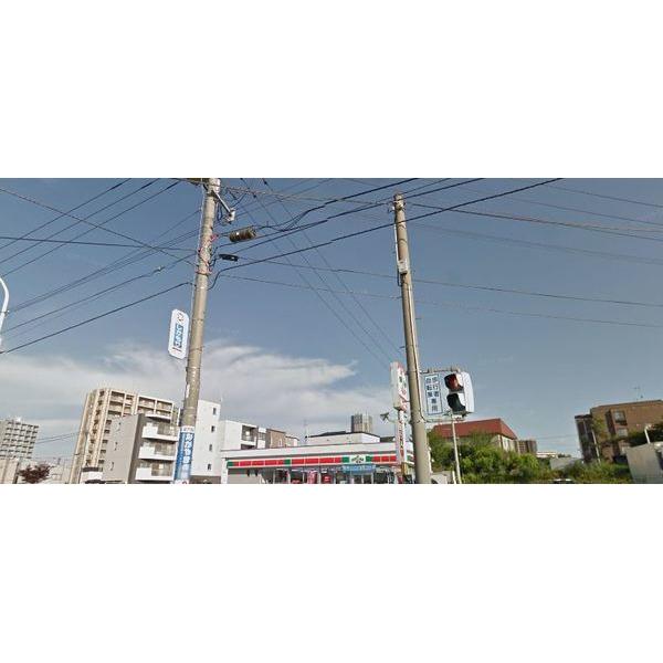 サンクス厚別中央通店：129m