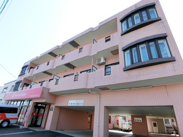 札幌市厚別区厚別西三条マンション 外観