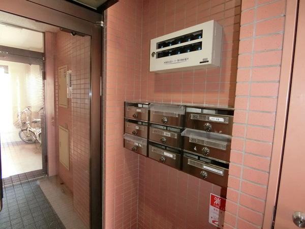 札幌市厚別区厚別西三条マンション ロビー