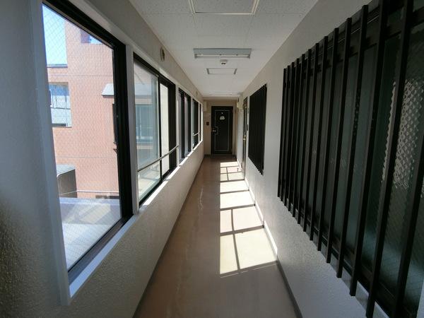 札幌市厚別区厚別西三条マンション 共有部分