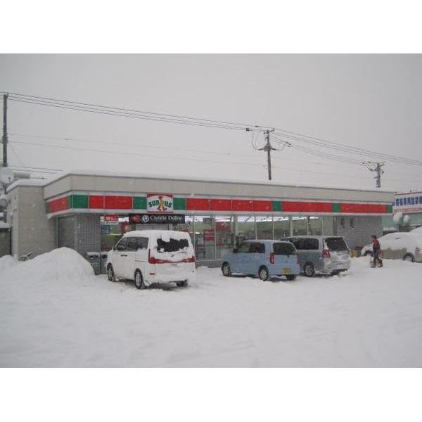 サンクス厚別東5条店：376m
