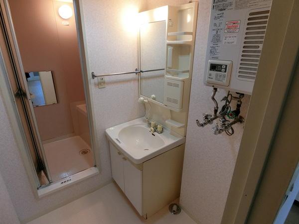 札幌市厚別区厚別中央四条マンション 洗面
