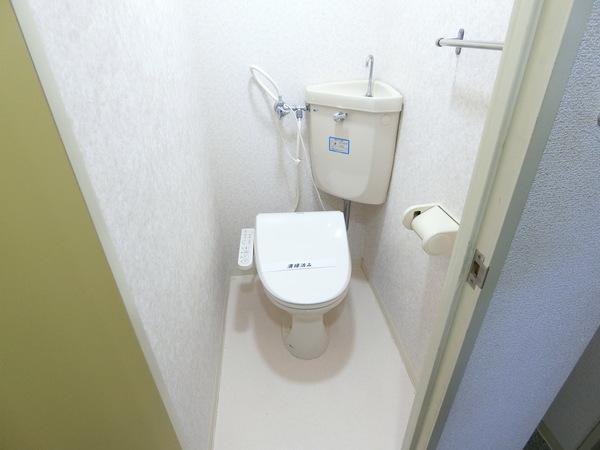 札幌市厚別区厚別中央四条マンション トイレ