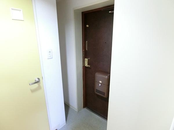 札幌市厚別区厚別中央四条マンション 玄関