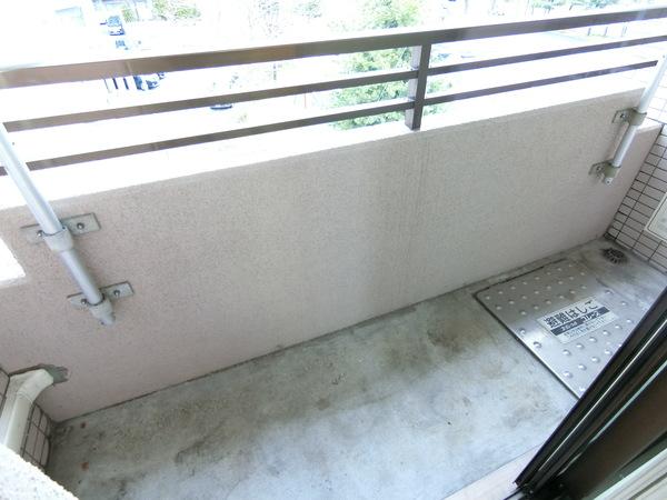 札幌市厚別区厚別中央四条マンション バルコニー