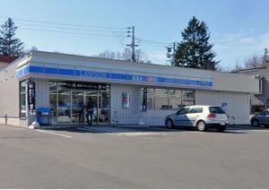 ローソン厚別駅前店：230m